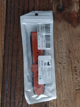 Correa MoKo Marrón para reloj 42mm