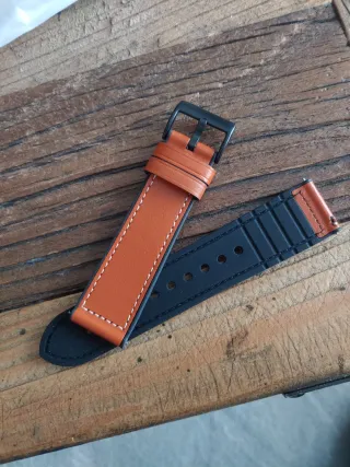 Correa MoKo Marrón para reloj 42mm