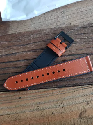 Correa MoKo Marrón para reloj 42mm