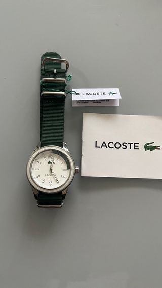 Reloj Lacoste Blanco y Verde
