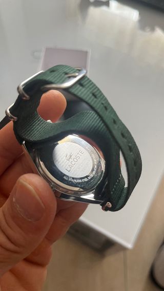 Reloj Lacoste Blanco y Verde