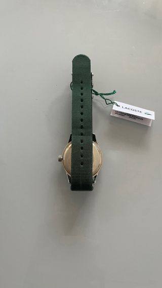 Reloj Lacoste Blanco y Verde