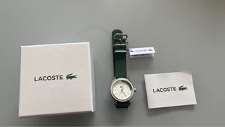 Reloj Lacoste Blanco y Verde