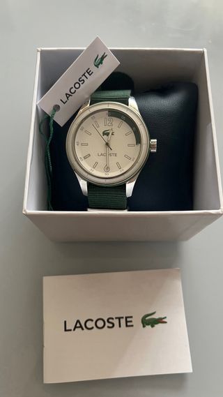 Reloj Lacoste Blanco y Verde