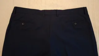 Pantalón de vestir caballero azul