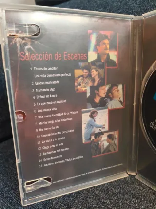 DVD Durmiendo con su enemigo