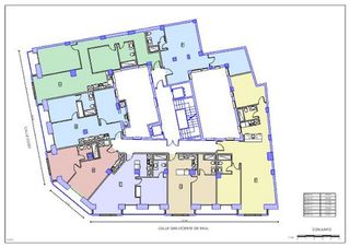 Oficina en alquiler en Alfonso en Zaragoza