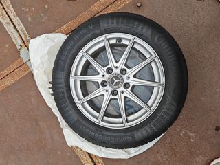 Llantas Mercedes 16 Michelin y Continental