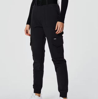 Pantalones Cargo Negros Aim'n Nuevos sin estrenar