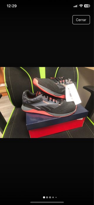 Reebok Nano X4. Talla 40. Con etiquetas