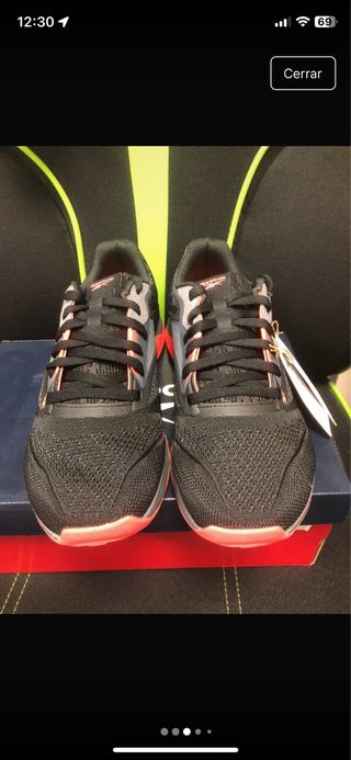 Reebok Nano X4. Talla 40. Con etiquetas