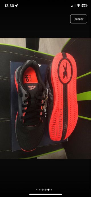 Reebok Nano X4. Talla 40. Con etiquetas