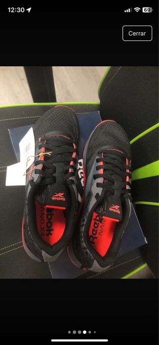 Reebok Nano X4. Talla 40. Con etiquetas