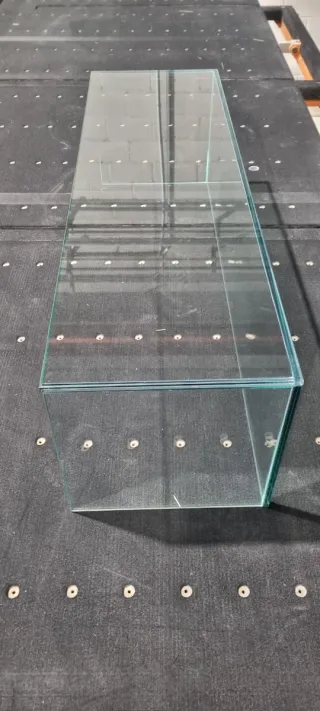 Vitrina expositor cristal