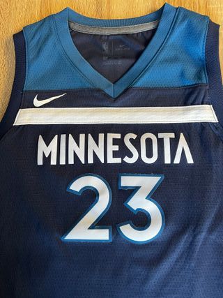 Camiseta NBA Minnesota Timberwolves Talla L Niño