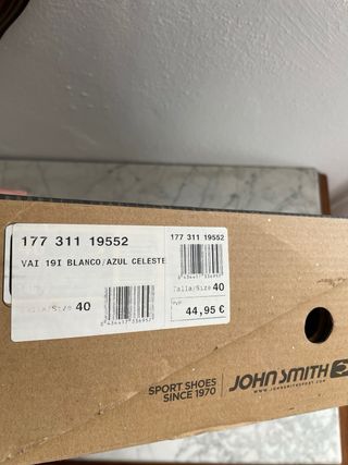 Tenis John Smith Blancos