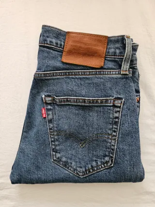 Vaqueros Levi's 512 W28 L32