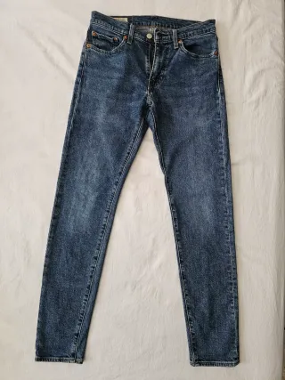 Vaqueros Levi's 512 W28 L32