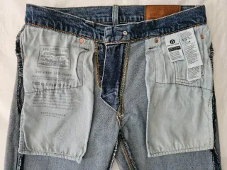 Vaqueros Levi's 512 W28 L32