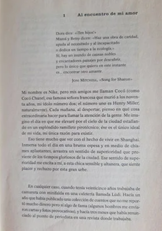 Shanghai Baby de Wei Hui - libro en español