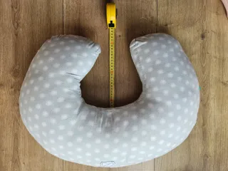 Almohada lactancia estrellas