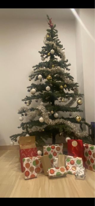 Árbol de Navidad 210 CMS