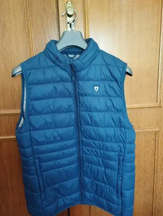 Chaleco Álvaro Moreno Talla M Azul