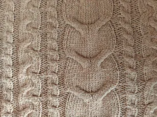 Jersey de punto con hombros marcados