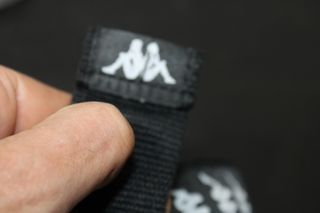 Cintura Kappa 222 Banda Belt 3.5 Black-White 1990