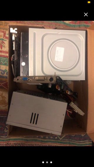 Piezas de ordenador - Tarjeta gráfica, DVD URGE