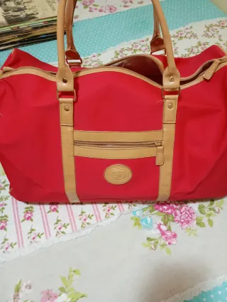 Bolsa de viaje casi a estrenar