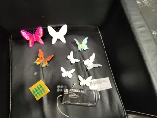 Decoración Mariposas.