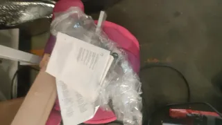 Ingletadora Eléctrica Roja