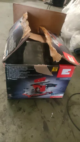 Ingletadora Eléctrica Roja