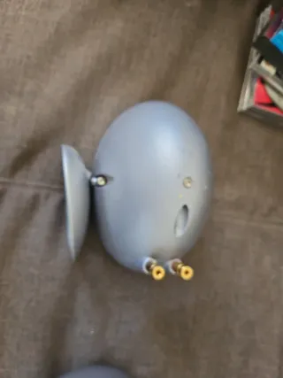 Altavoces KEF HTS 2001 Satélite Plata