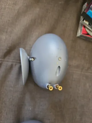 Altavoces KEF HTS 2001 Satélite Plata