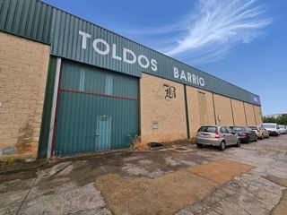 Nave industrial en venta en Plasencia