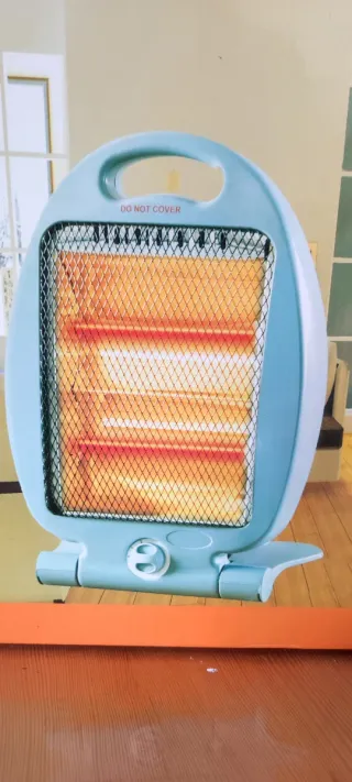 Calefactor Cuarzo Voomax VX-5009 Aprovecha!