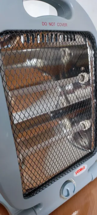 Calefactor Cuarzo Voomax VX-5009 Aprovecha!