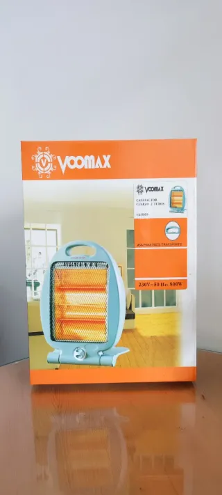 Calefactor Cuarzo Voomax VX-5009 Aprovecha!