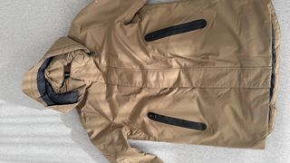 Abrigo Parka Ecoalf Marrón y Negro