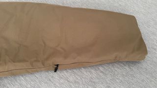 Abrigo Parka Ecoalf Marrón y Negro