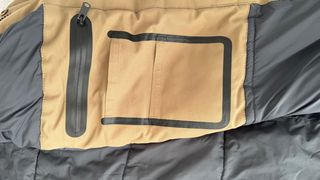 Abrigo Parka Ecoalf Marrón y Negro