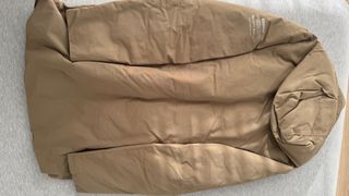 Abrigo Parka Ecoalf Marrón y Negro