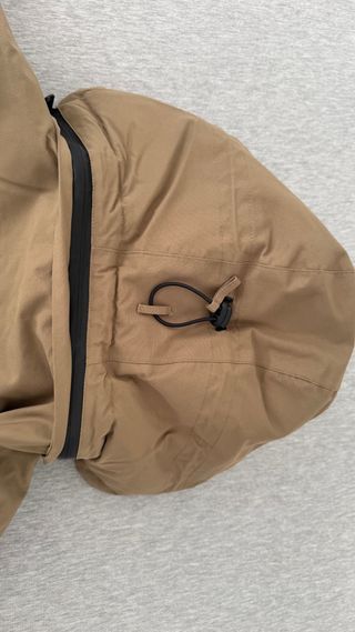 Abrigo Parka Ecoalf Marrón y Negro