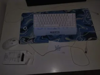 TASTEIRA MECCANICA E MOUSE