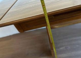 Mesa comedor extensible