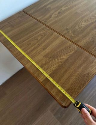 Mesa comedor extensible