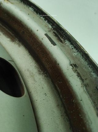 Llanta citroen 5401q9 jumpy 1.6 hdi 90 23191310