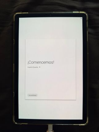 Samsung Galaxy Tab S4 + Funda Espacial